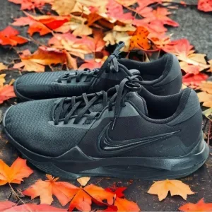 Black Nike Men’s precision Basketball shoes