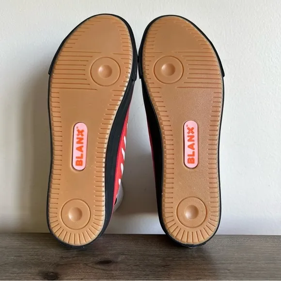 Blanx Erre Fire Unisex Hi Top Shoe Size 9.5 or 11