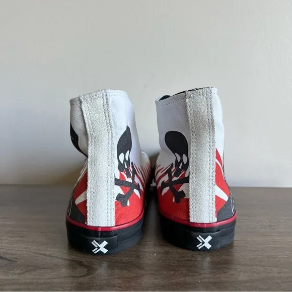 Blanx Erre Fire Unisex Hi Top Shoe Size 9.5 or 11
