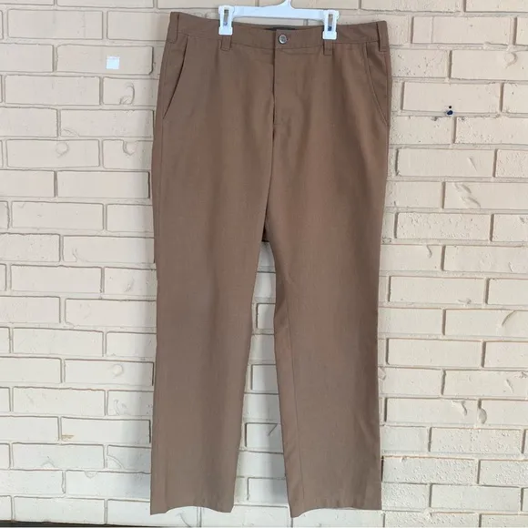 Bluffworks Regular Fit Original Chino Men Pants 35X32 Preppy Made In USA Capsule