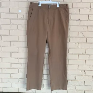 Bluffworks Regular Fit Original Chino Men Pants 35X32 Preppy Made In USA Capsule
