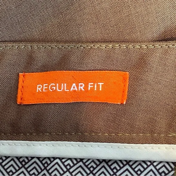 Bluffworks Regular Fit Original Chino Men Pants 35X32 Preppy Made In USA Capsule