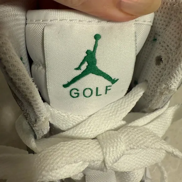 BNW Nike Men’s Air Jordan 1 High G Golf Sneakers, Shoes, Metallic Green, size 10