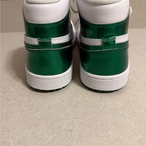 BNW Nike Men’s Air Jordan 1 High G Golf Sneakers, Shoes, Metallic Green, size 10