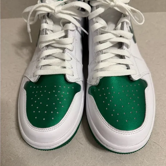 BNW Nike Men’s Air Jordan 1 High G Golf Sneakers, Shoes, Metallic Green, size 10