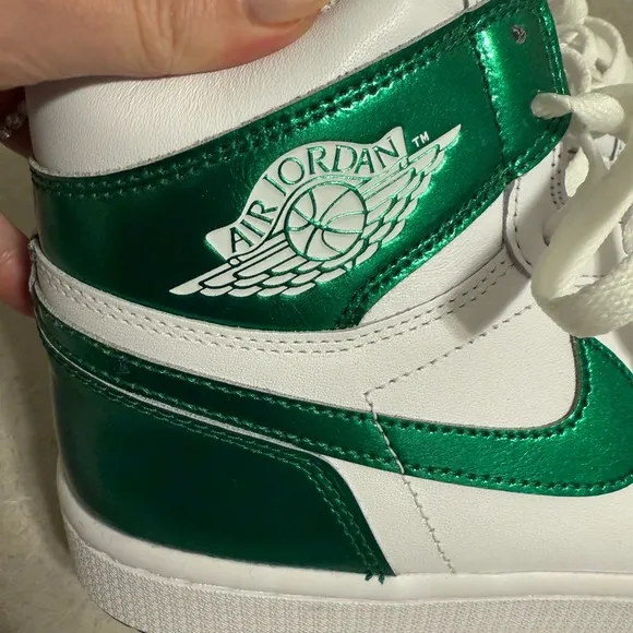 BNW Nike Men’s Air Jordan 1 High G Golf Sneakers, Shoes, Metallic Green, size 10
