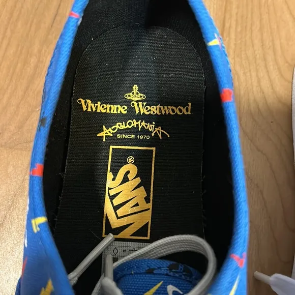BNWT Vivienne Westwood x Vans Authentic