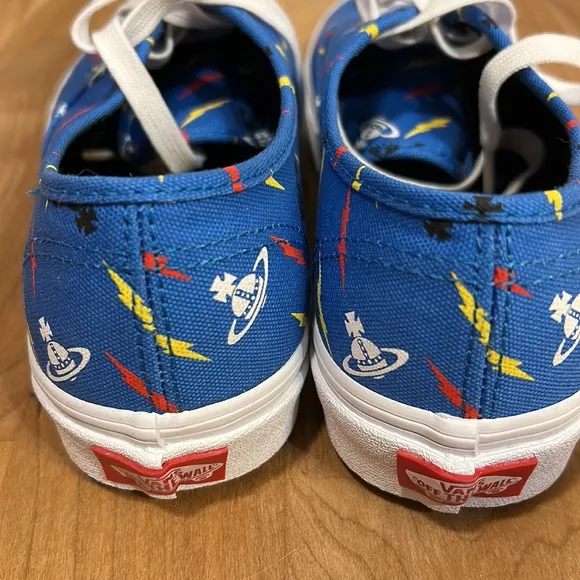 BNWT Vivienne Westwood x Vans Authentic