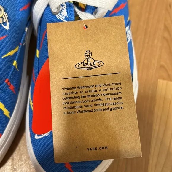 BNWT Vivienne Westwood x Vans Authentic