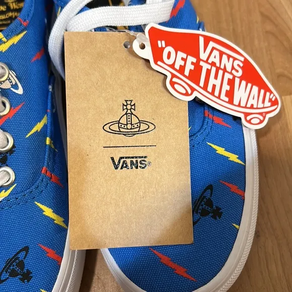 BNWT Vivienne Westwood x Vans Authentic