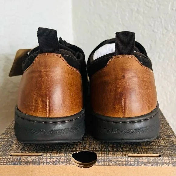 BORN Marcus Lightweight Sneaker, Dress Comfort Shoe, Dark Brown, Size 11, NWT