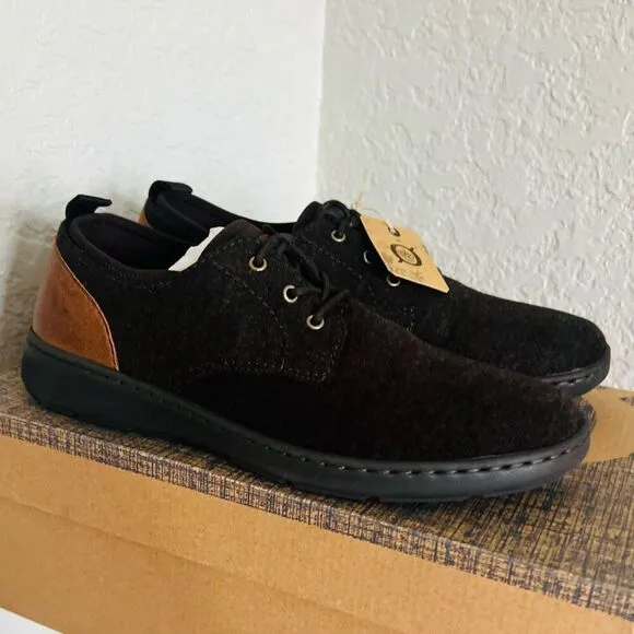 BORN Marcus Lightweight Sneaker, Dress Comfort Shoe, Dark Brown, Size 11, NWT