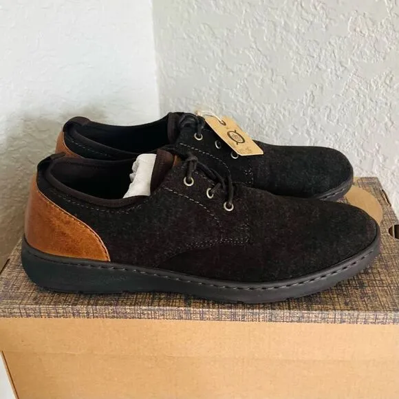 BORN Marcus Lightweight Sneaker, Dress Comfort Shoe, Dark Brown, Size 11, NWT