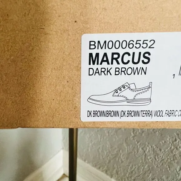 BORN Marcus Lightweight Sneaker, Dress Comfort Shoe, Dark Brown, Size 11, NWT
