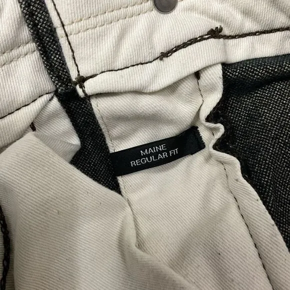 BOSS HUGO Maine Regular Fit Stretch Pants