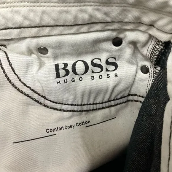 BOSS HUGO Maine Regular Fit Stretch Pants