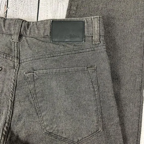 BOSS HUGO Maine Regular Fit Stretch Pants