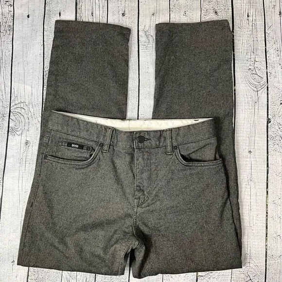 BOSS HUGO Maine Regular Fit Stretch Pants
