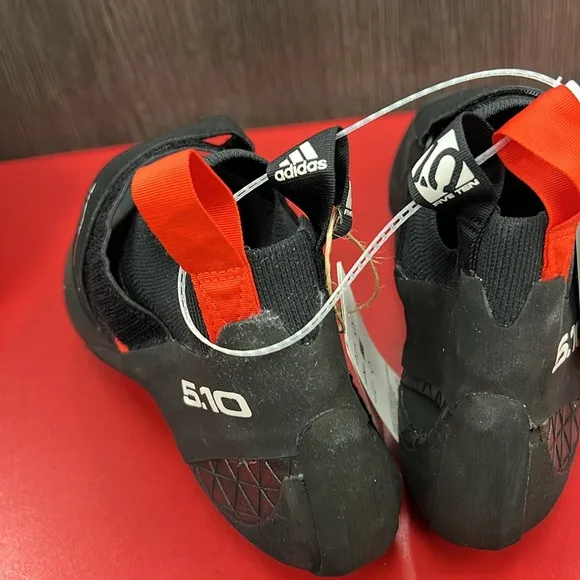 Brand New Adidas Aleon Men’s Climbing Shoes - Black and Red!