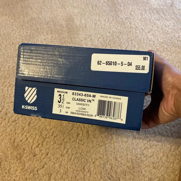 Brand New K Swiss shoes