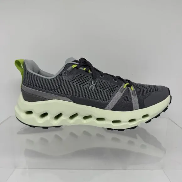 Brand New Men On Cloudsurfer Trail Iron Lima 3ME10112463 Trail Running Size 11