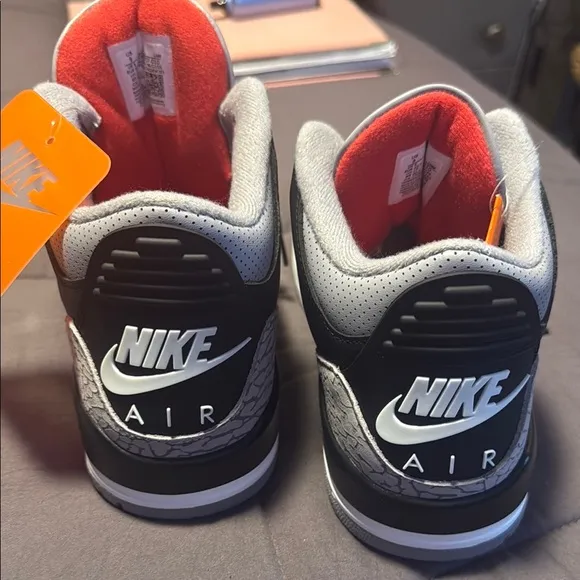 Brand new men’s number three Jordans