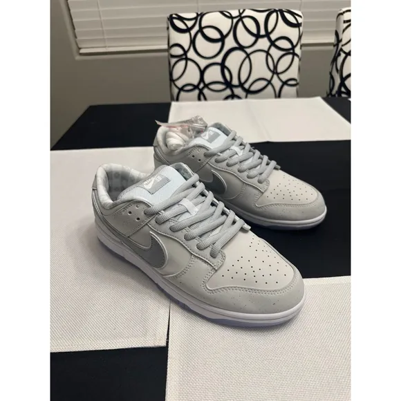 Brand New Nike SB Low Dunk White Lobsters Men’s Size 9.5