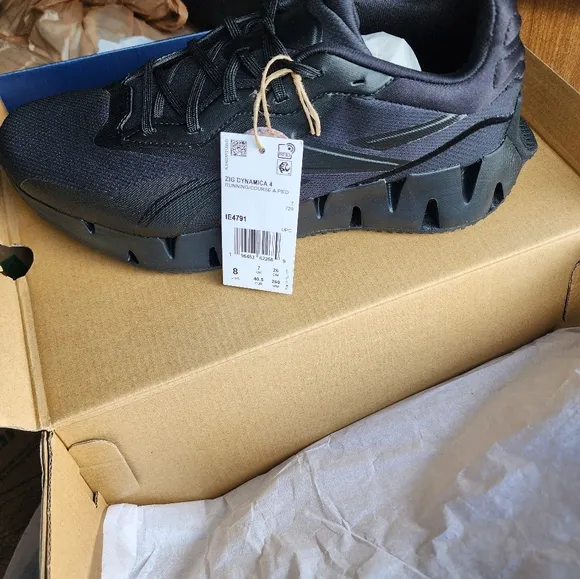 Brand New Zig Dynamic 4 Unisex Reebok