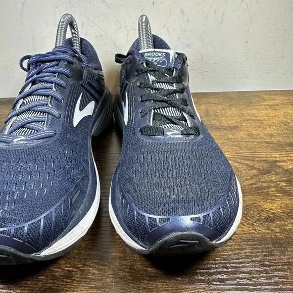 Brooks‎ Adrenaline GTS 18 1102711D438 Blue White Shoes Men’s Size 7.5 D
