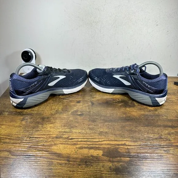Brooks‎ Adrenaline GTS 18 1102711D438 Blue White Shoes Men’s Size 7.5 D