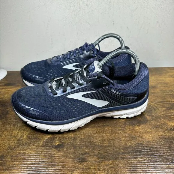 Brooks‎ Adrenaline GTS 18 1102711D438 Blue White Shoes Men’s Size 7.5 D
