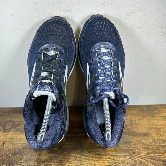 Brooks‎ Adrenaline GTS 18 1102711D438 Blue White Shoes Men’s Size 7.5 D