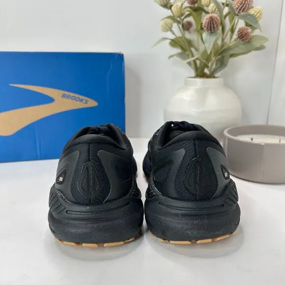 Brooks Adrenaline GTS 23 Running Shoes Black Cream Biscuit Women’s US 6B NWD