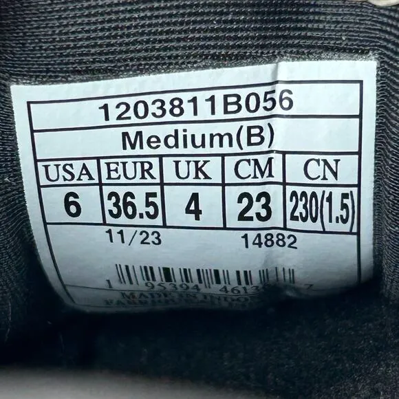 Brooks Adrenaline GTS 23 Running Shoes Black Cream Biscuit Women’s US 6B NWD