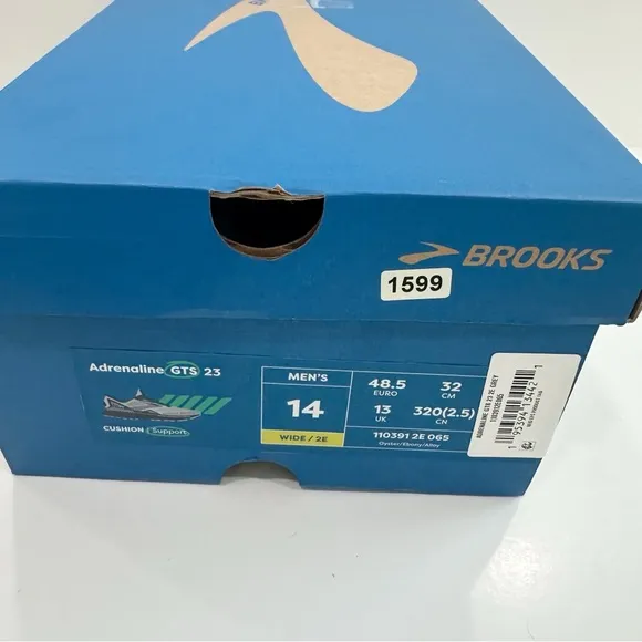 Brooks Adrenaline GTS 23 Wide Men’s Shoes