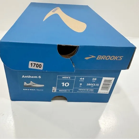 Brooks Anthem 6 Men’s Shoes - Mismatched