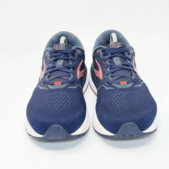 Brooks Beast 20 Mens Size 9.5 EEEE Extra Wide 4E Navy Running Shoes 1103274E480