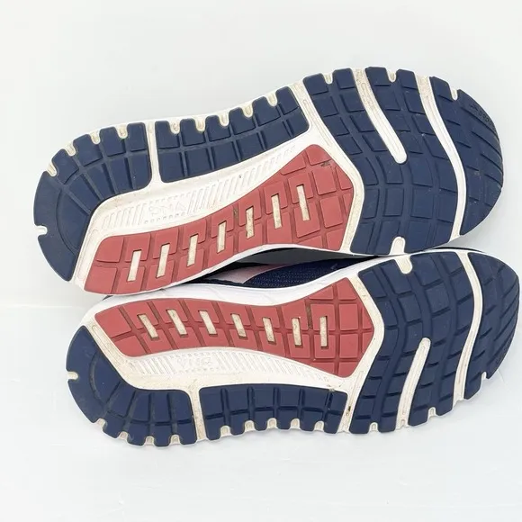 Brooks Beast 20 Mens Size 9.5 EEEE Extra Wide 4E Navy Running Shoes 1103274E480