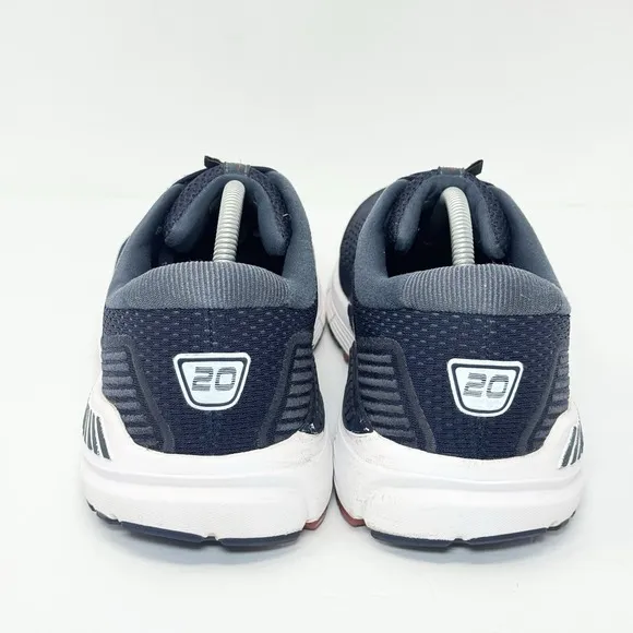 Brooks Beast 20 Mens Size 9.5 EEEE Extra Wide 4E Navy Running Shoes 1103274E480