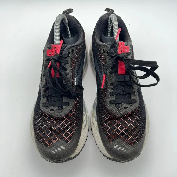 Brooks Caldera 3 Womens Trail Hiking Shoes 8.5 Black/Grey/Teaberry - 1202881B092