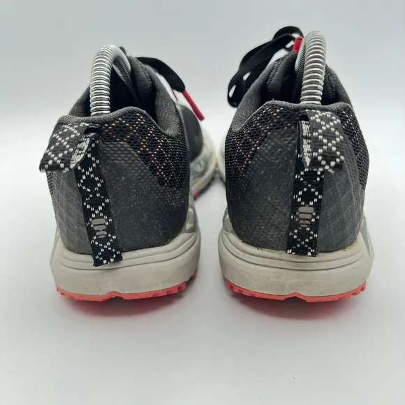 Brooks Caldera 3 Womens Trail Hiking Shoes 8.5 Black/Grey/Teaberry - 1202881B092