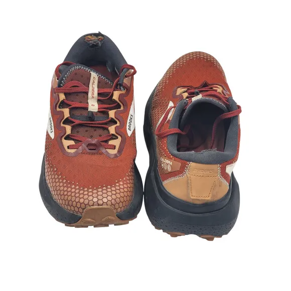Brooks Caldera 6 Trail Running Shoes Men 10.5M Cushioned Grip Sneakers Gym