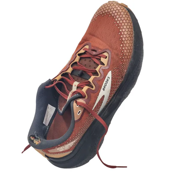 Brooks Caldera 6 Trail Running Shoes Men 10.5M Cushioned Grip Sneakers Gym