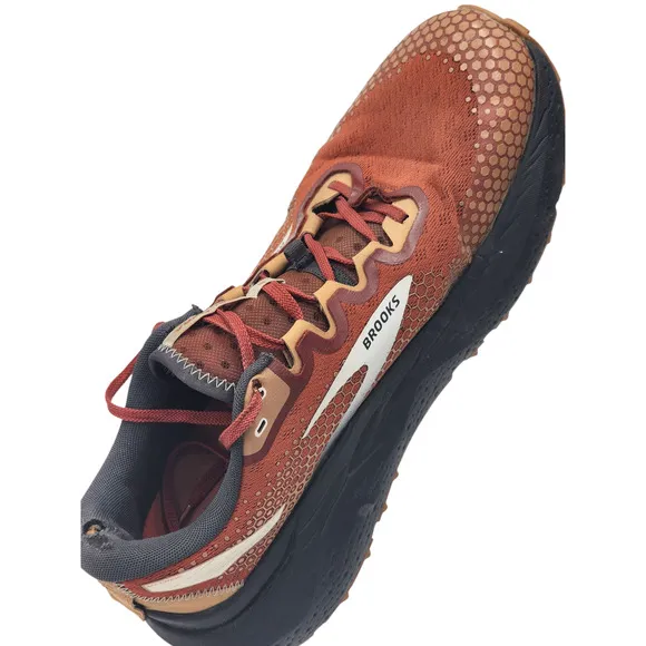 Brooks Caldera 6 Trail Running Shoes Men 10.5M Cushioned Grip Sneakers Gym