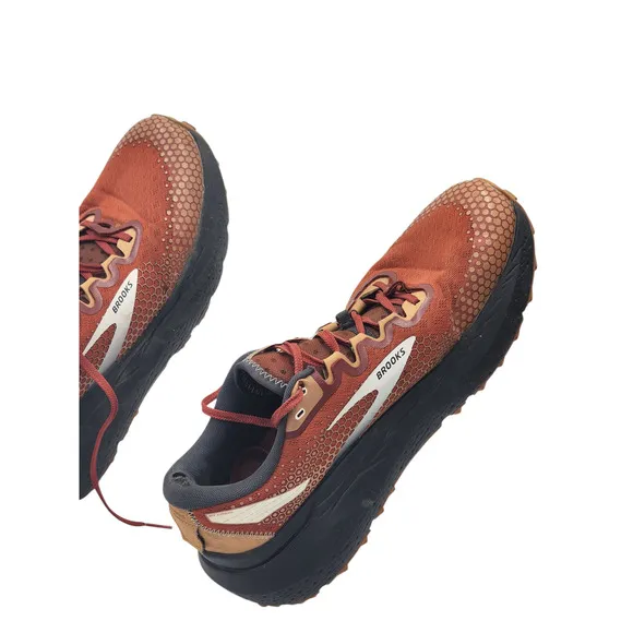 Brooks Caldera 6 Trail Running Shoes Men 10.5M Cushioned Grip Sneakers Gym