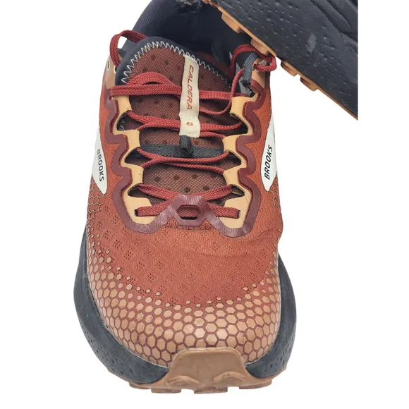 Brooks Caldera 6 Trail Running Shoes Men 10.5M Cushioned Grip Sneakers Gym