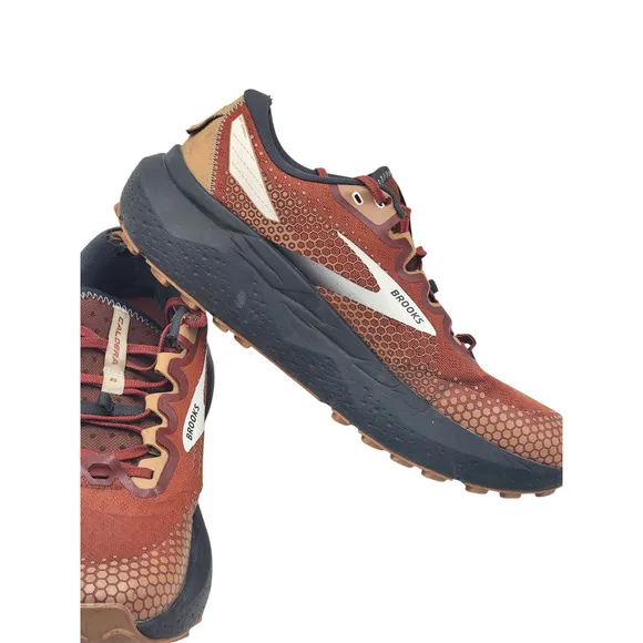 Brooks Caldera 6 Trail Running Shoes Men 10.5M Cushioned Grip Sneakers Gym
