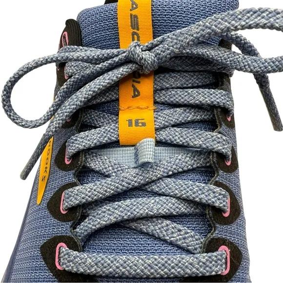 Brooks Cascadia 16 Trail Running Shoes Blue Black Womens 8.5