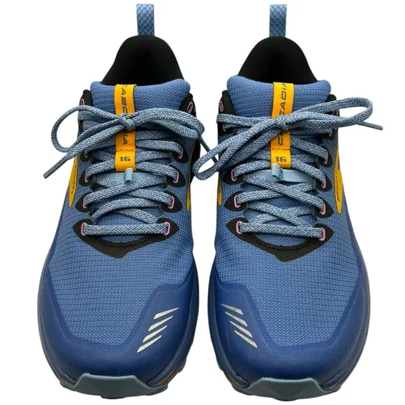 Brooks Cascadia 16 Trail Running Shoes Blue Black Womens 8.5