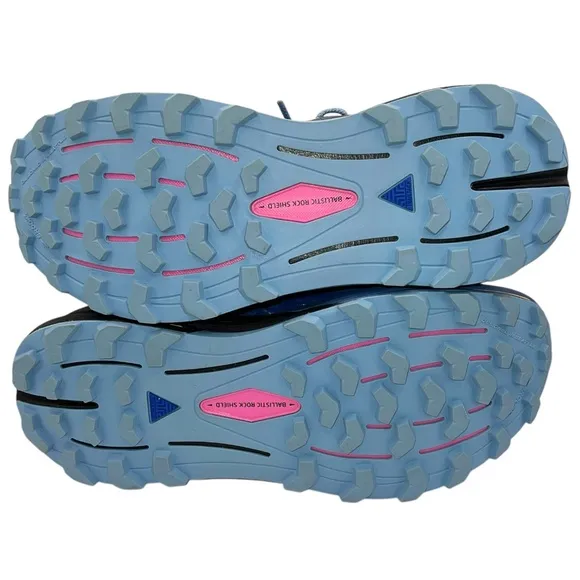 Brooks Cascadia 16 Trail Running Shoes Blue Black Womens 8.5
